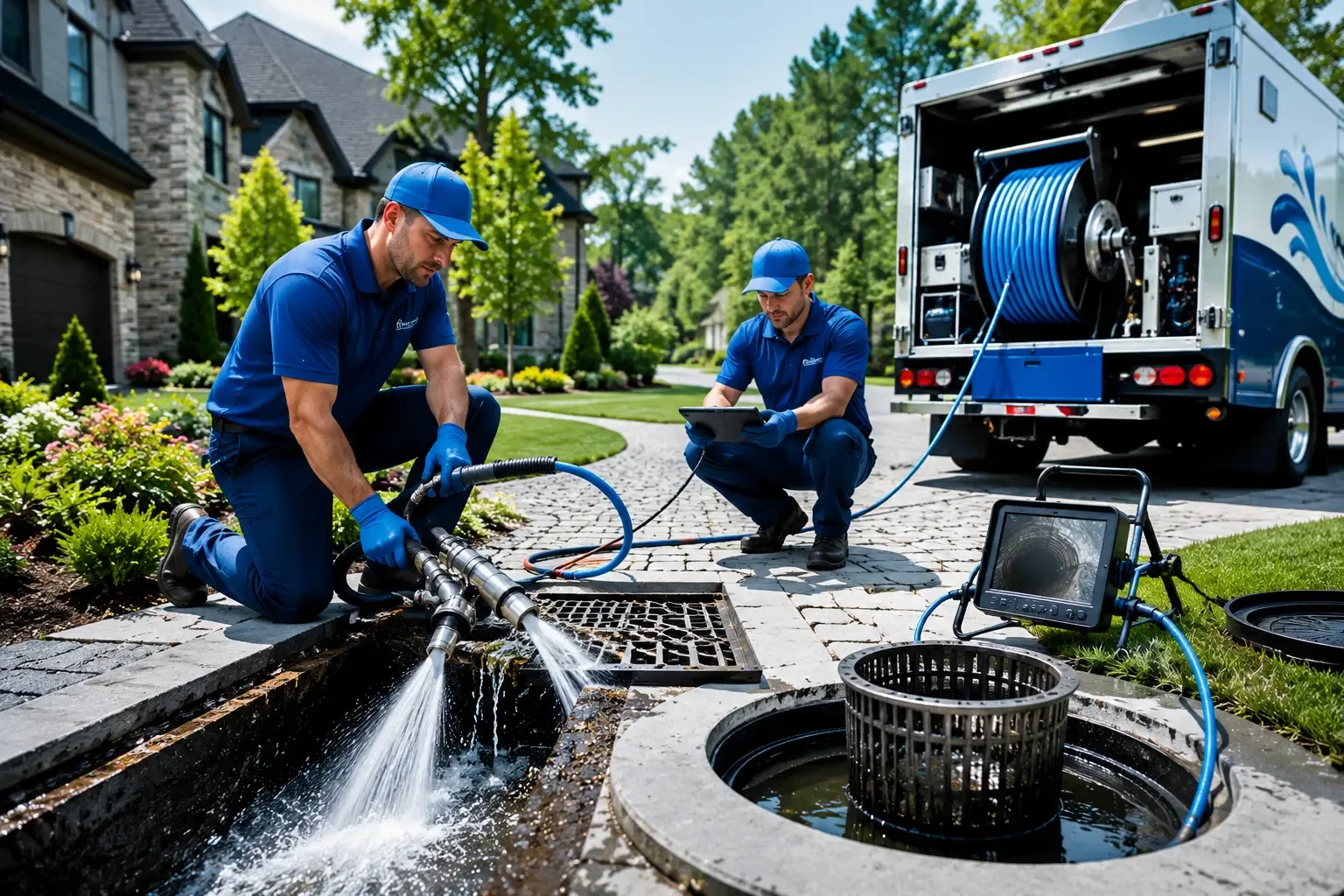 Local outdoor drain cleaning professionals in Hiram, ME